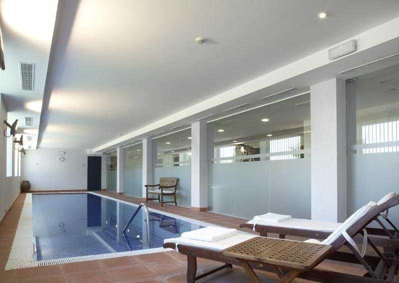Ac Hotel Palacio De Santa Ana By Marriott Valladolid Eksteriør billede The spa at the Hotel