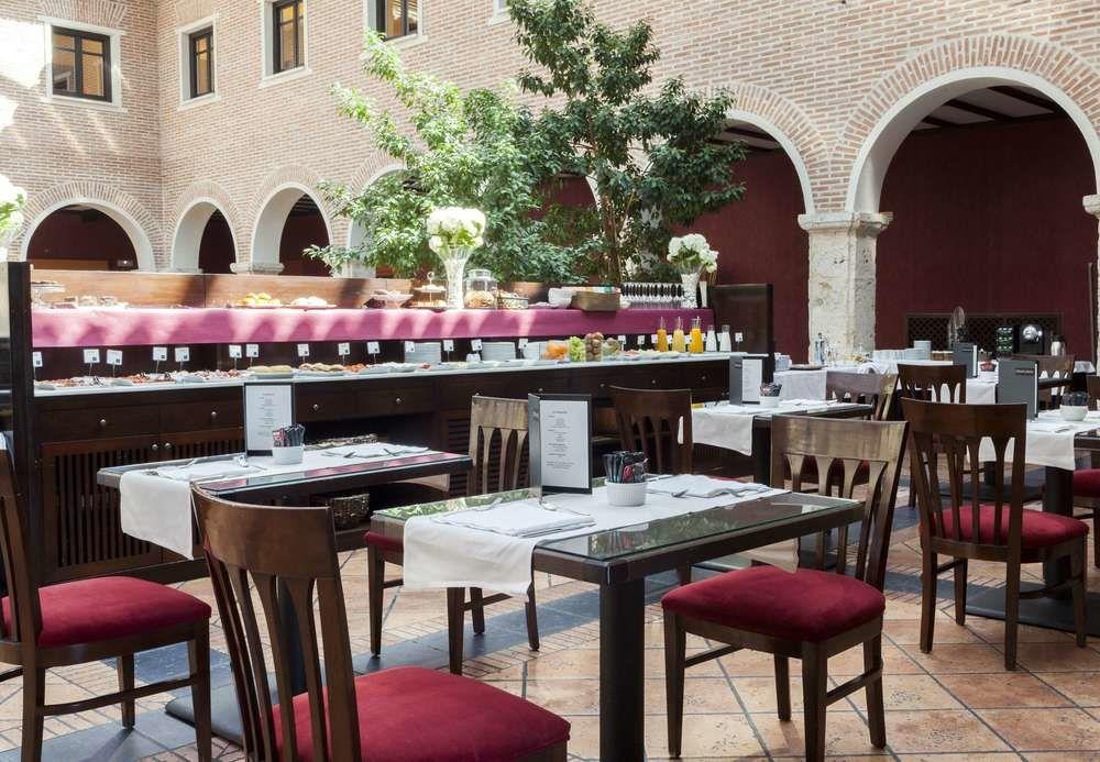 Ac Hotel Palacio De Santa Ana By Marriott Valladolid Eksteriør billede Restaurant