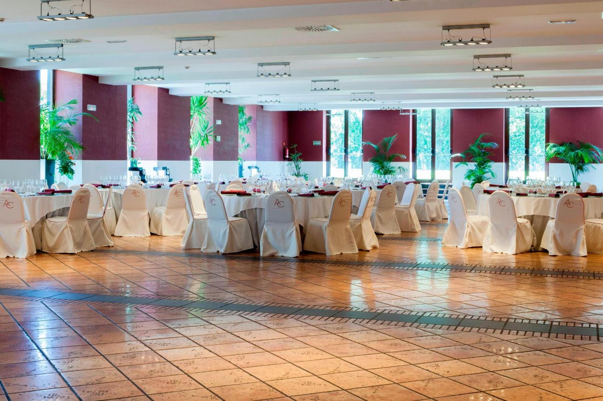 Ac Hotel Palacio De Santa Ana By Marriott Valladolid Eksteriør billede The ballroom