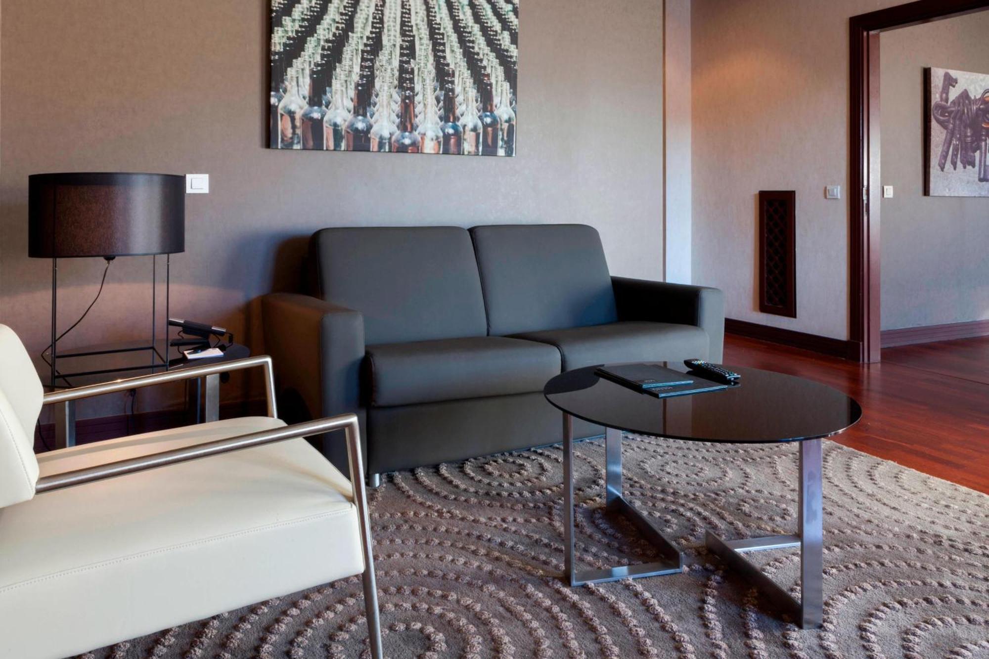Ac Hotel Palacio De Santa Ana By Marriott Valladolid Eksteriør billede