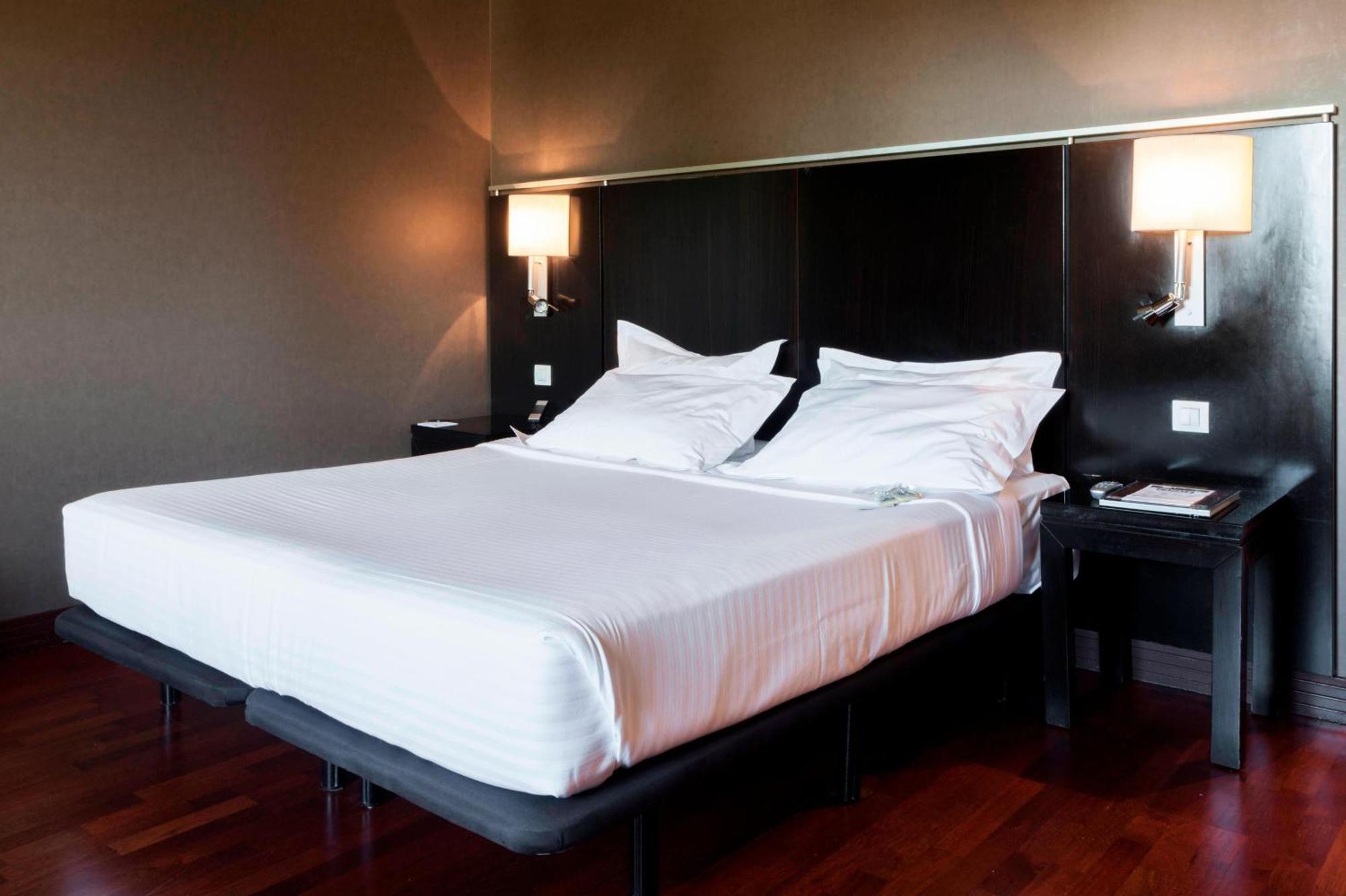 Ac Hotel Palacio De Santa Ana By Marriott Valladolid Eksteriør billede A room at the hotel