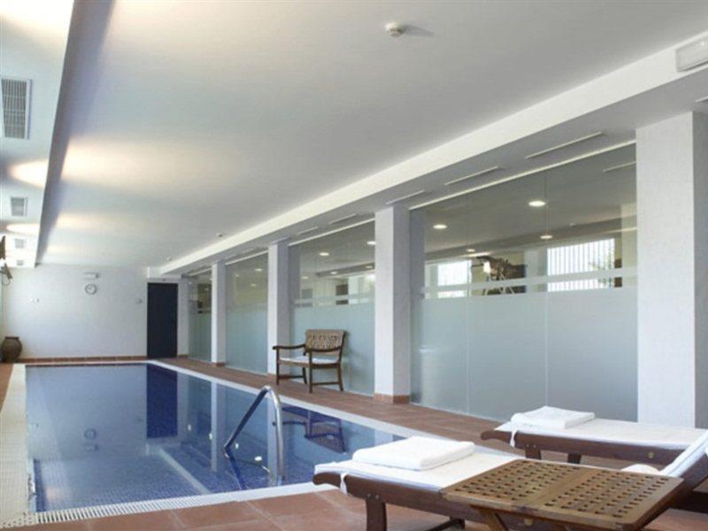 Ac Hotel Palacio De Santa Ana By Marriott Valladolid Eksteriør billede The spa at the Hotel